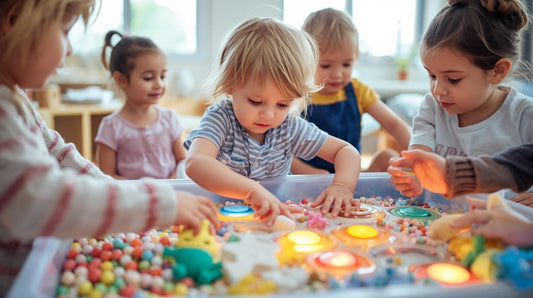 Zajęcia sensoryczno-emocjonalne dla maluszków -(4-6 lat)